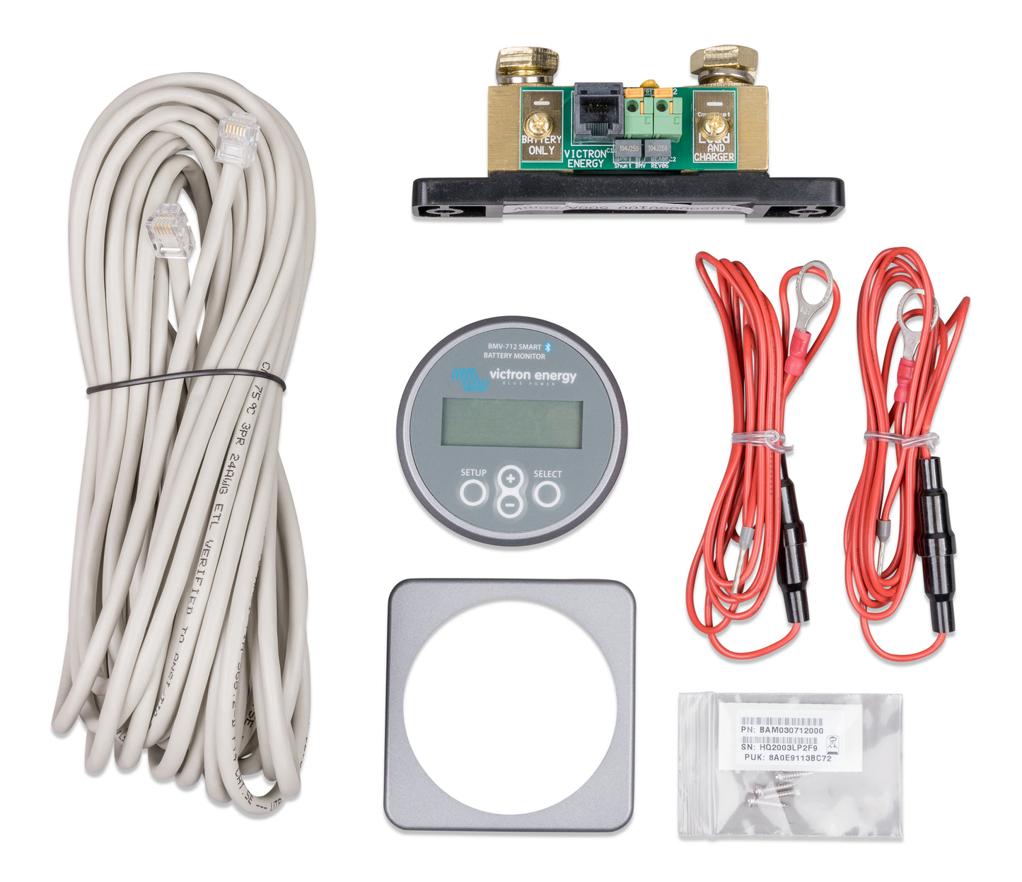 Victron BMV-712 Smart Battery Monitor w/ Bluetooth