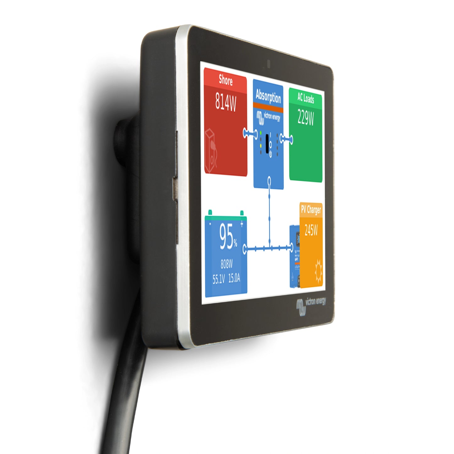 Victron Wall Mount for GX Touch 50 & 70