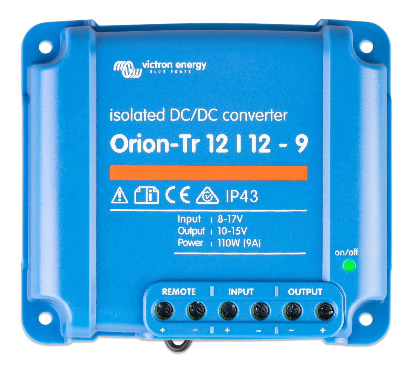 Victron Energy Orion-Tr DC-DC Converter 12/12-9A