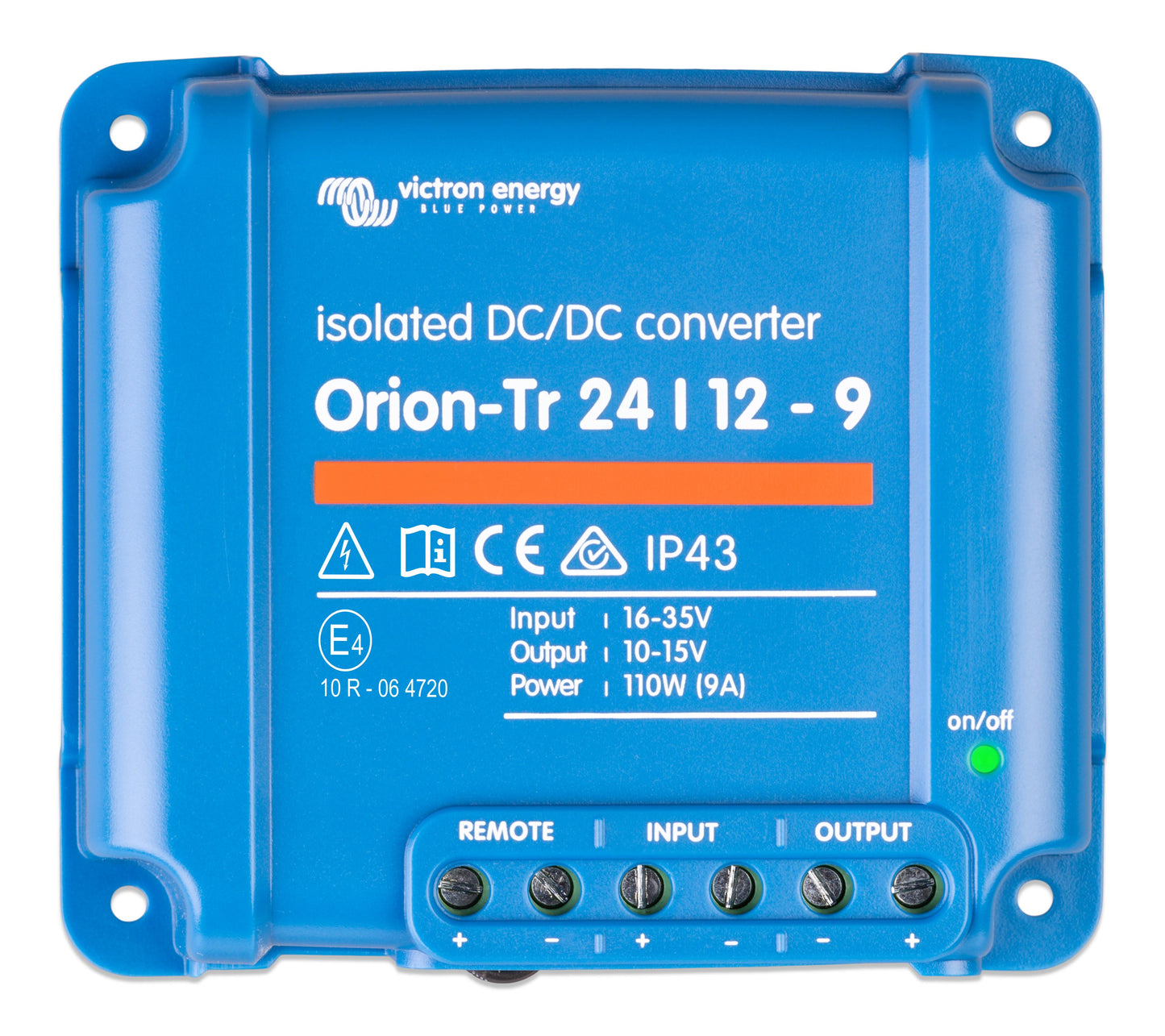 Victron Energy Orion-Tr DC-DC Converter 24/12V-9A