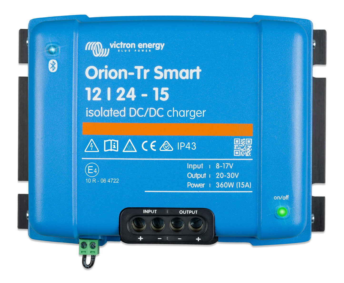 Victron Orion-Tr Smart 12V Battery to Battery Isolated Charger