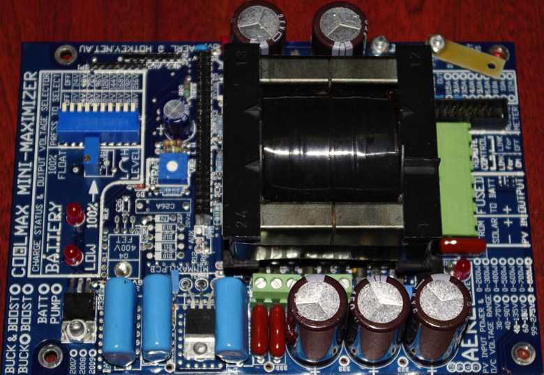 AERL RACEMAX MAXIMIZER MPPT Solar Car Controller 600B
