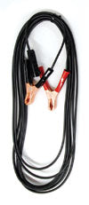 15′ Extension Cord w/ Battery Clips