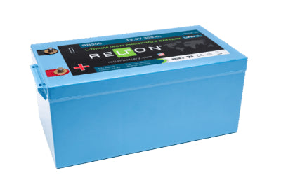 RELiON RB300 12V 300Ah LiFePO4 Battery