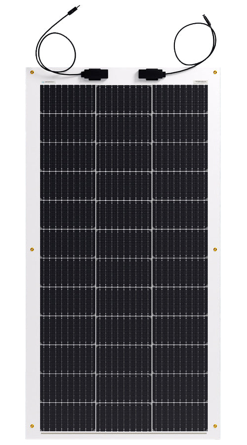 Renogy 100 Watt 12 Volt Flexible Solar Panel RNG-100DB-H-US Top View