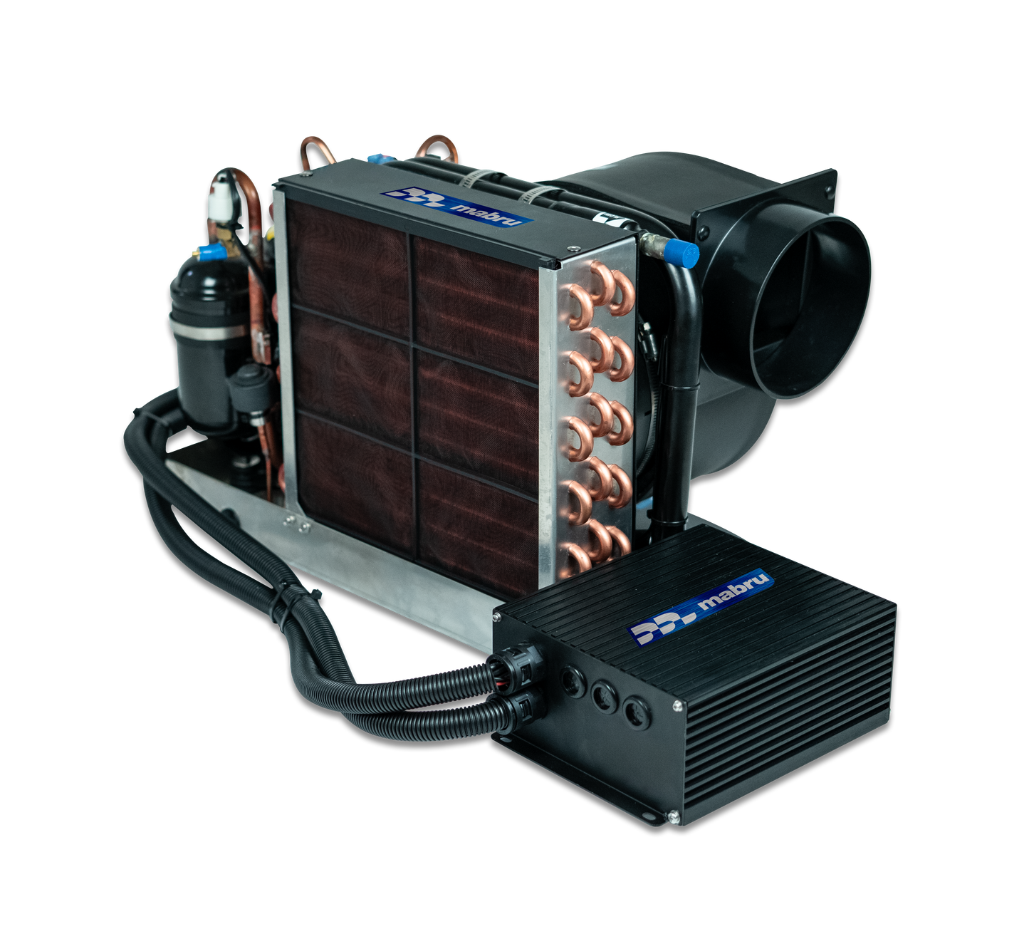 Mabru Air Conditioning 17KBTU, 110-230VAC 50/60Hz, Cooling & Heating, Variable Capacity