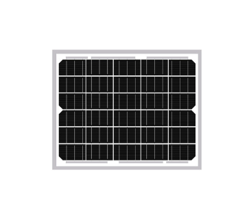 SLD Tech 10W 12V High Efficiency Solar Panel ST-10R-12