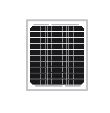 SLD Tech 5W 12V High Efficiency Solar Panel ST-5P-12