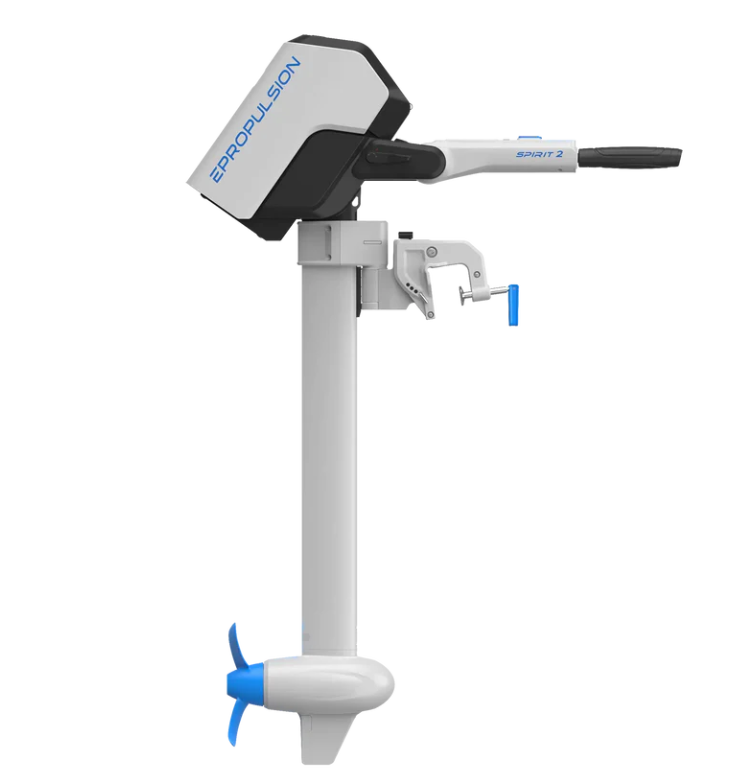ePropulsion Spirit 2.0 - 6HP (9HP Boost)- Electric Outboard Motor