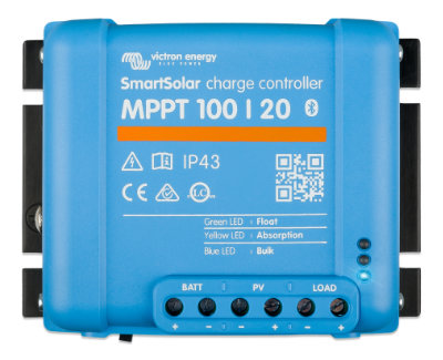 Victron Energy MPPT Charge Controllers 100/20 (12/24/48V-20A)