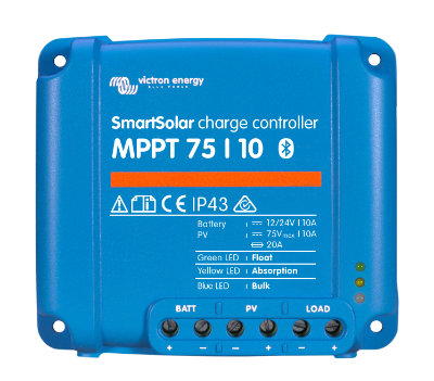 Victron Energy MPPT Charge Controllers 75/10 (12/24V-10A)