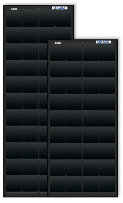 125W SOLARA Power S-Series Ultra Solar PV S555M36