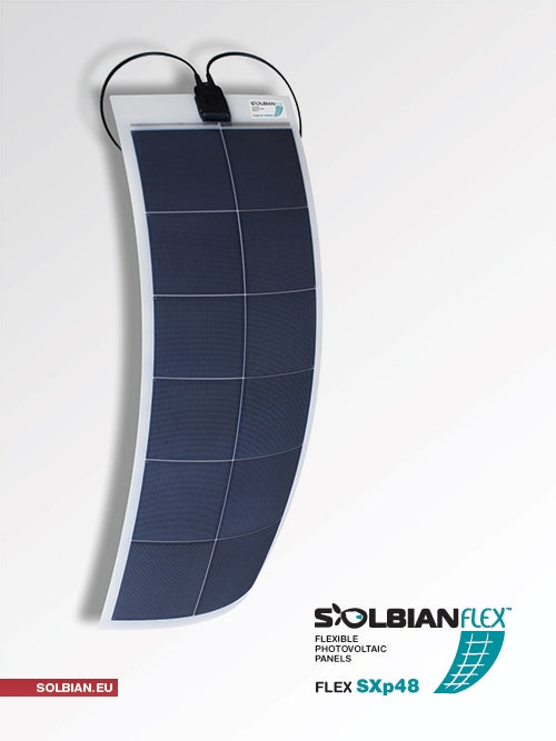 Solbian 48W Flexible Solar Panel SXP48JB - Marine Grade Solar