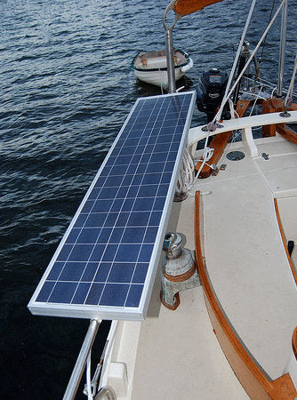 Rail Mounting Kit w/ 80W Solar