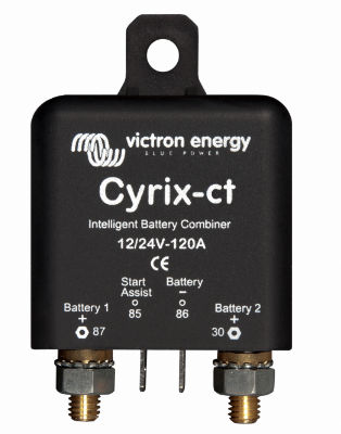 Cyrix-ct 12/24V 120A Battery Combiner