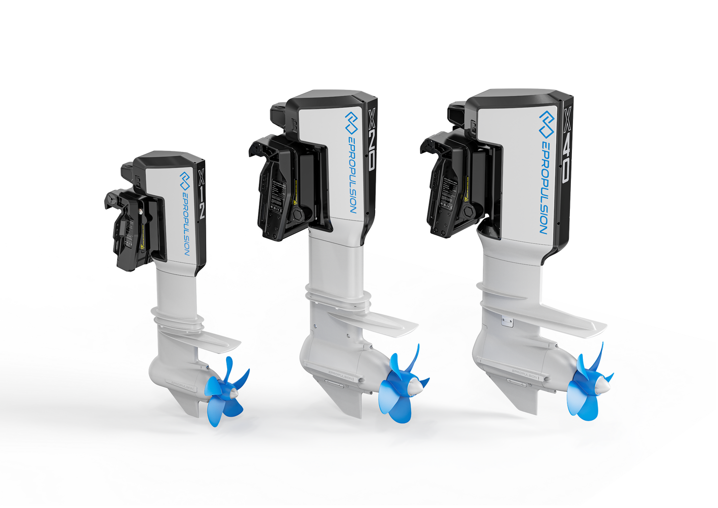 X Series Electric Outboard 12-40 kw