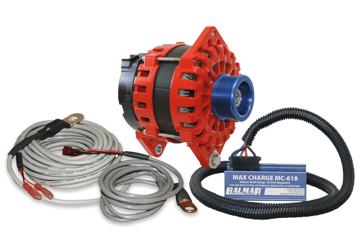 Balmar XT-DF-250-J10-KIT Alternator Kit