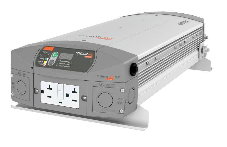 Xantrex Freedom HFS 2000W 12V Inverter/Charger - e Marine Systems