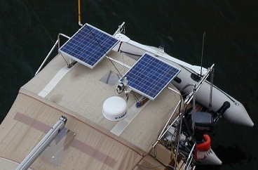 Dual 40W Top of Bimini System