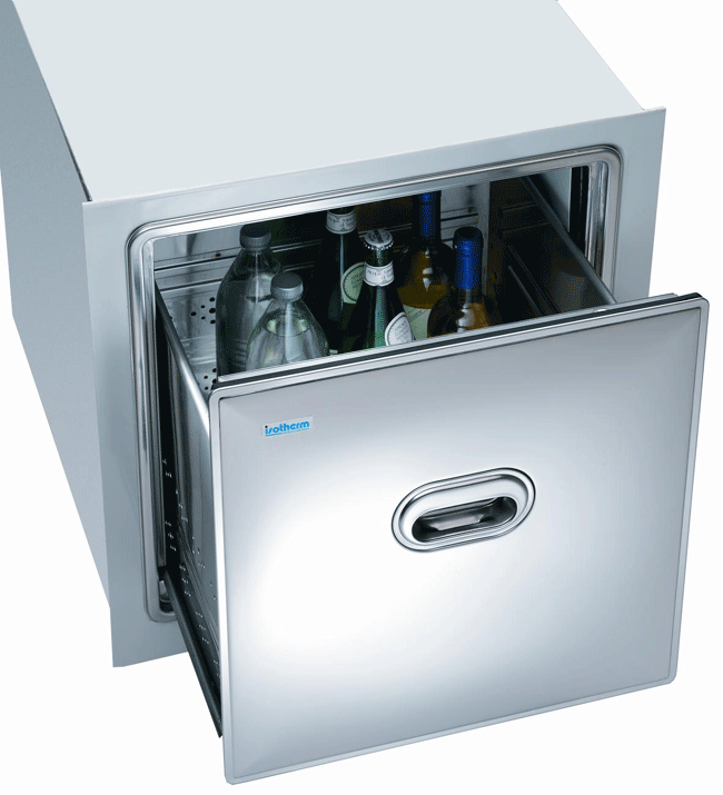 Isotherm CR105 Stainless Steel Drawer 12/24V