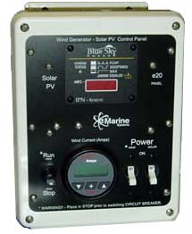 AIRBz Wind/Solar e20Cnt Panel Enc (24volt)