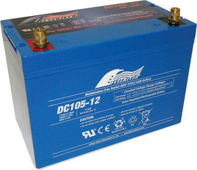 Full River DC105-12 Deep Cycle Battery - Group 27