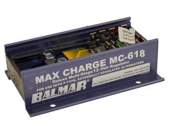 Balmar 12V Max Charge MC-614 Voltage Regulator - w/o Harness