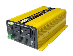 Go Power 300 watt 24V sine wave inverter