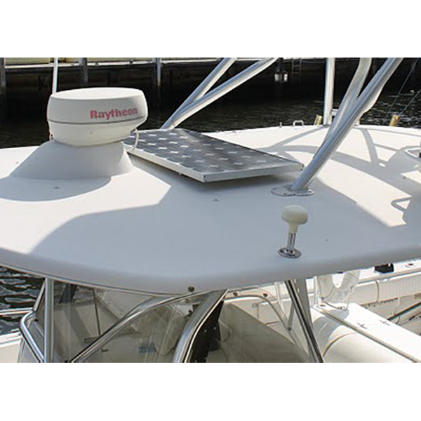 Fiberglass Teetop Solar Charging Kit Includes Solarland 90 Watt Panel