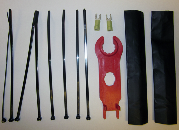 Solar PV Connection Insulator Kit