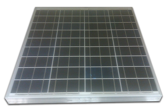 . Kyocera 50 Watt 12 Volt Solar Panel (Scratch and Dent)