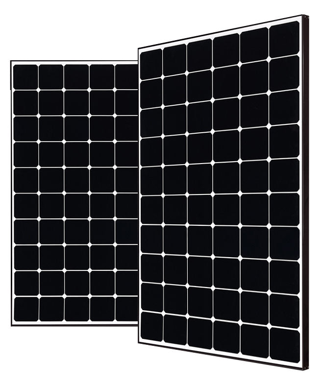 LG 365W Solar Panel Fixed Frame