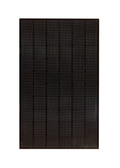 LG 335W Black Solar Panel Fixed Frame
