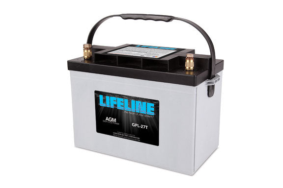 Lifeline GPL-27T AGM Deep Cycle Battery 12V 100A-Hr