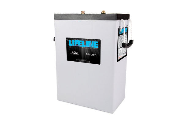 Lifeline GPL-L16T AGM Deep Cycle Battery 6V 400A-Hr