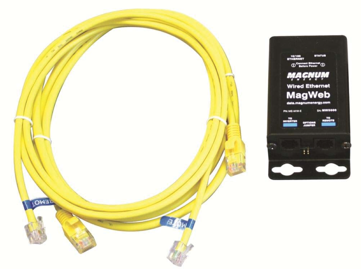 Magnum MagWeb ME-MW-E Wired Ethernet
