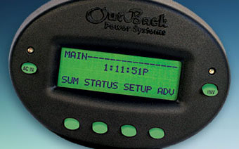Outback Mate_B Remote Display Oval