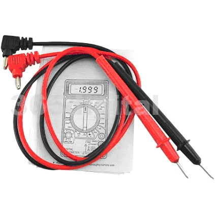 LCD Digital VOM Multimeter