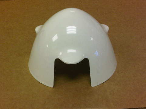 Replacement Nose Cone for Air Breeze Marine (white color)