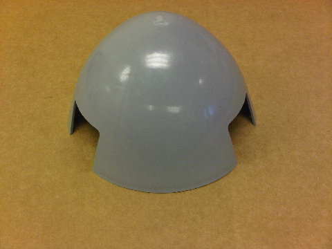 Replacement Nose Cone for Air-X Land / Air 30 (Gray color)