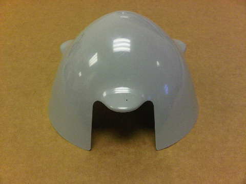 Replacement Nose Cone for Air Breeze Land / Air 40 (Gray color)