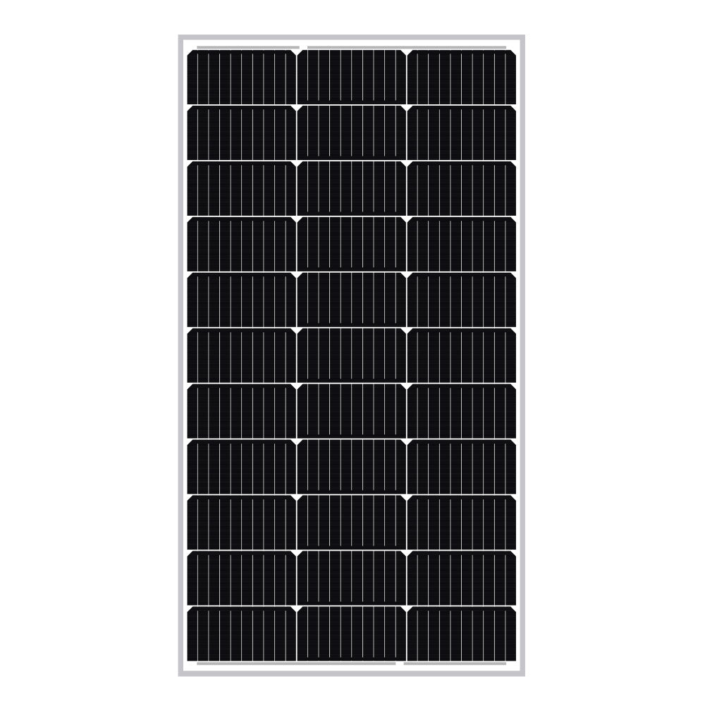 SLD Tech 100W 12V High Efficiency Monocrystalline PV Module ST-100P-12