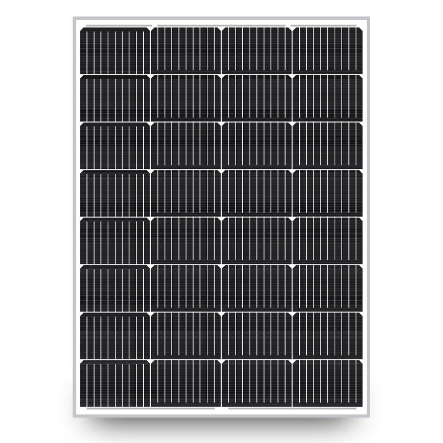 SLD Tech 120W 12V High Efficiency Solar Panel ST-120P-12