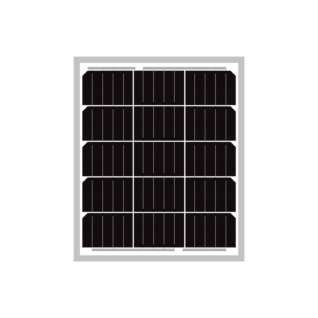 SLD Tech 15W 6V High Efficiency Solar Panel ST-15P-06