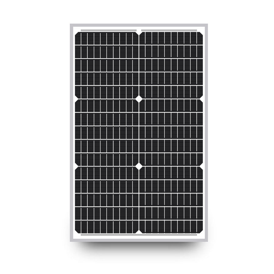 SLD Tech 30W 12V High Efficiency Solar Panel ST-30P-12