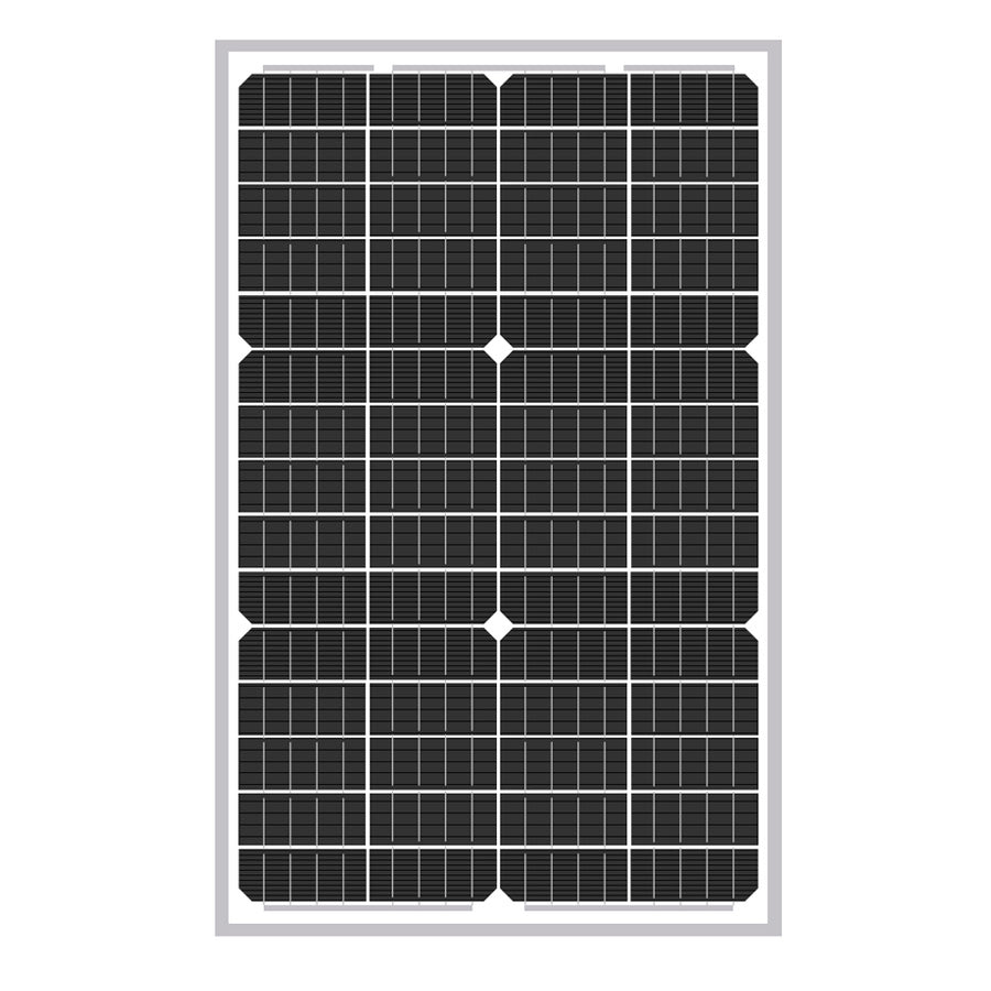 SLD Tech 30W 24V High Efficiency Solar Panel ST-30P-24