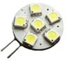 G4 LED 6 Red