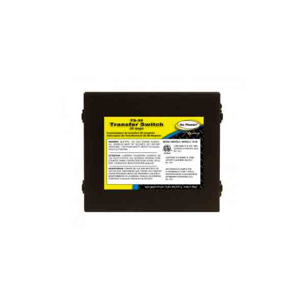 TS30 Automatic Transfer Switch