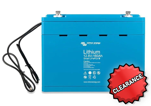 Victron Lithium Battery Smart LiFePO4 12.8V / 160Ah (Clearance)