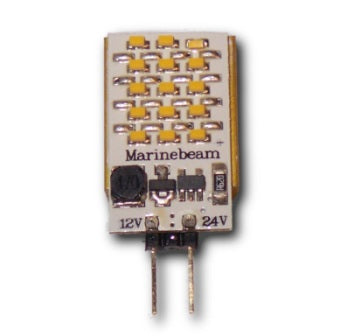 . 15-Micro LED G4 Side Pin "Light Hammer" - Warm White